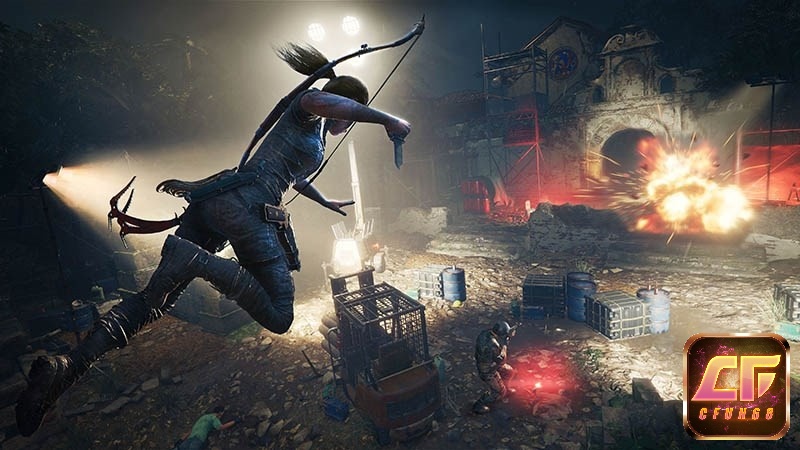 Shadow of the Tomb Raider là game có đồ họa chất lượng