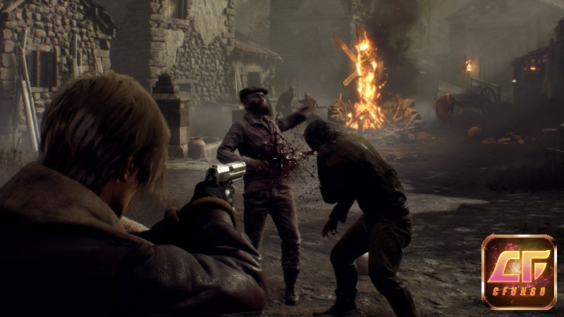 Resident Evil 4 là game bắn súng góc nhìn thứ 3 trên PC thuộc thể loại kinh dị