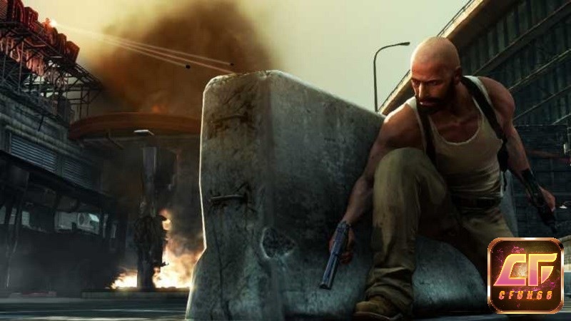 Max Payne 3 có đồ họa chân thực giúp tái hiện lại không gian Nam Mỹ sống động