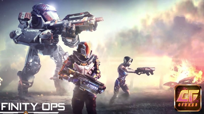 Game FPS trên Mobile Infinity Ops nhiều chế độ chơi hấp dẫn