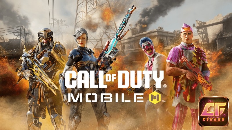 Game FPS trên Mobile Call of Duty: Mobile với những trận đấu kịch tính