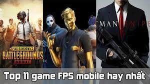 Game FPS trên Mobile top game bắn súng, nhập vai cực đã