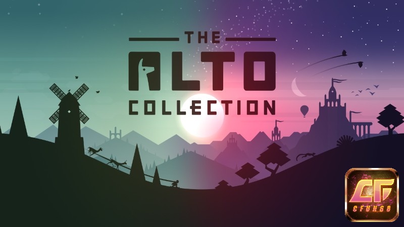 Alto's Adventure là game hành động sở hữu đồ họa đẹp mắt