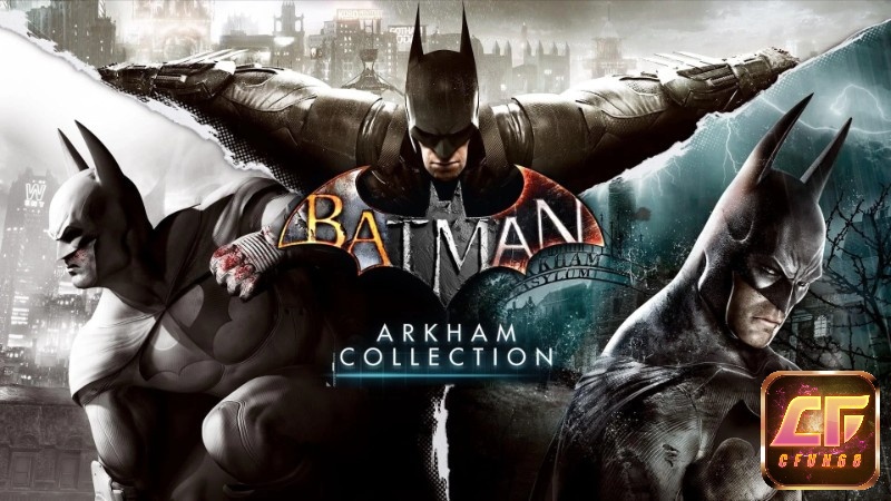 Batman: Arkham game hành động được lấy cảm hứng từ truyện tranh Batman