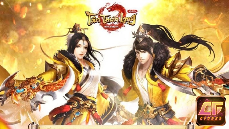 Game kiếm hiệp trên Mobile Tân Thiên Long Mobile