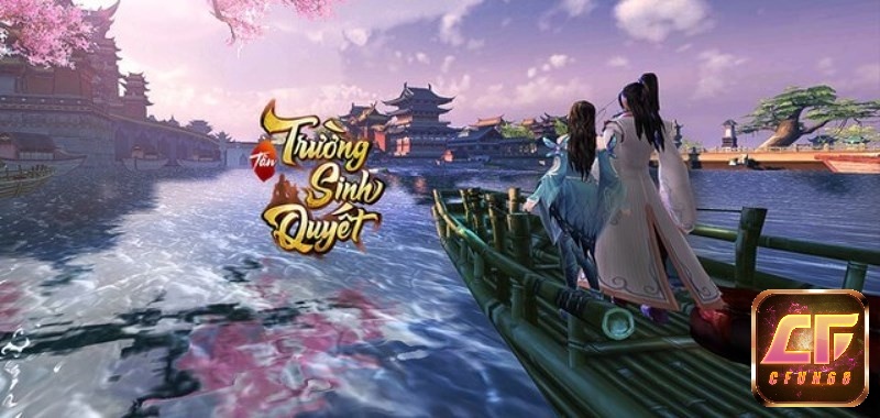 Game kiếm hiệp trên Mobile Tân Trường Sinh Quyết Mobile