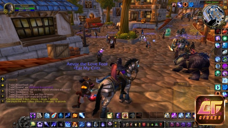 Game World of Warcraft là game đòi hỏi tư duy chiến thuật từ người chơi