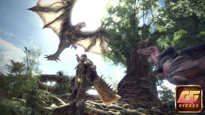 Monster Hunter: World là game đối mặt với thách thức săn quái vật