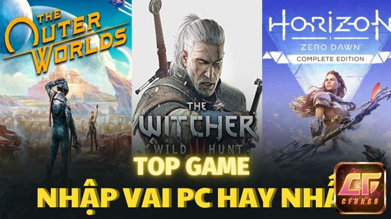 Game nhập vai trên PC là thể loại game thu hút nhiều người chơi