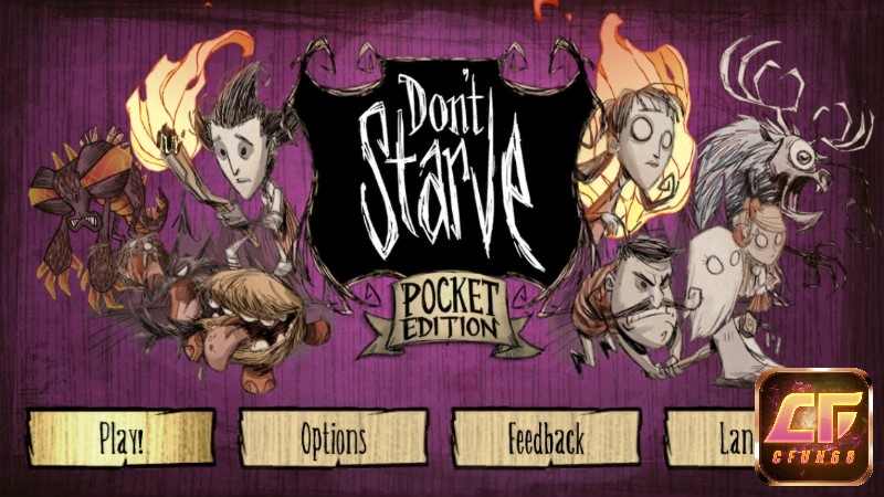 Game phiêu lưu điện thoại hấp dẫn Don’t Starve: Pocket Edition