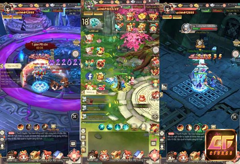 Game Yong Heroes có đồ họa đẹp mắt và sinh động