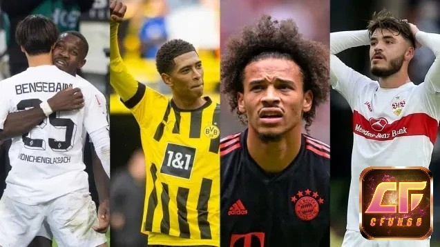 Top Hậu vệ hay nhất Bundesliga tính đến thời điểm hiện tại