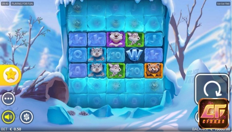 Ice Ice Yeti slot được phát hành bởi No Limited City