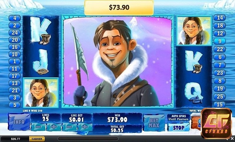 Ice Run slot: Khám phá cuộc sống nơi Bắc Cực lạnh giá