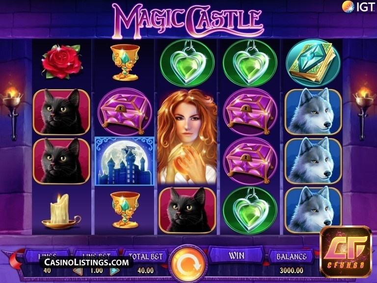 Magic Castle slot: Chuyện thú vị về thế giới phép thuật