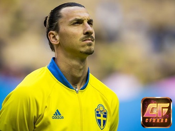 Cầu thủ ghi bàn nhiều nhất Euro - Zlatan Ibrahimović (Thụy Điển)