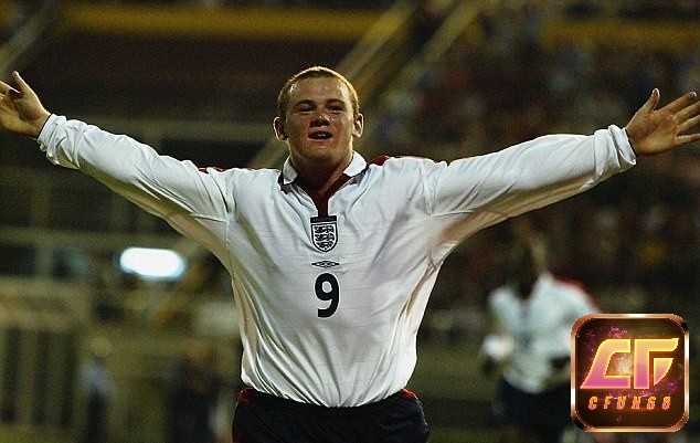 Cầu thủ ghi bàn nhiều nhất Euro - Wayne Rooney (Anh)