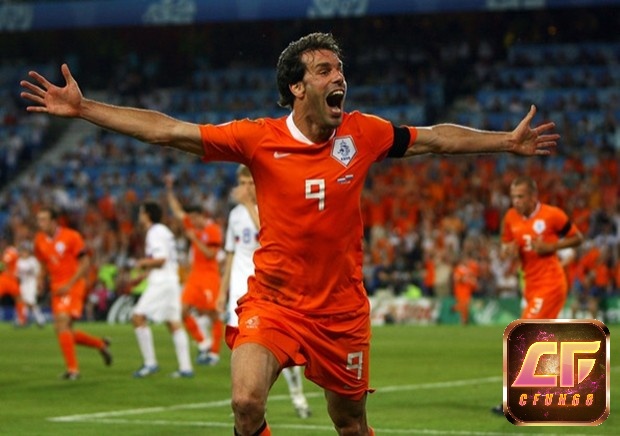 Cầu thủ ghi bàn nhiều nhất Euro - Ruud van Nistelrooy (Hà Lan)