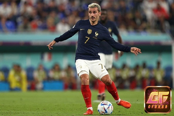 Cầu thủ ghi bàn nhiều nhất Euro - Antoine Griezmann (Pháp)