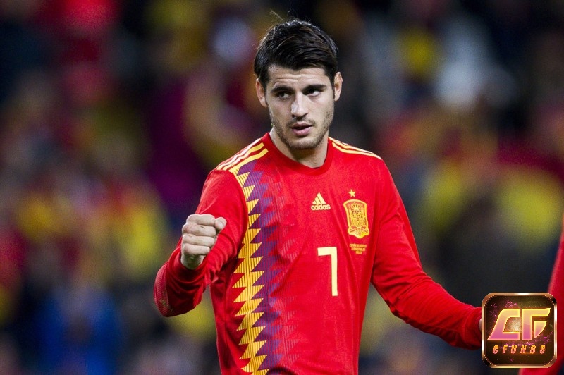 Cầu thủ ghi bàn nhiều nhất Euro - Alvaro Morata (Tây Ban Nha)