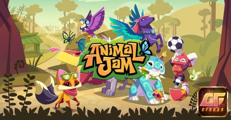 Game giáo dục Animal Jam với các loài thú cưng dễ thương