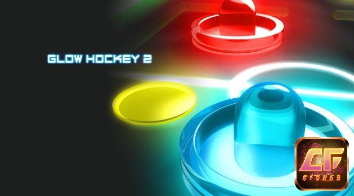 Glow Hockey 2 là trò chơi về khúc côn cầu