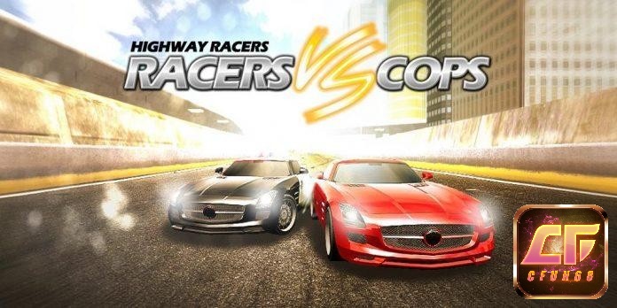 Race vs cops là trò chơi nhập vai cảnh sát và tay đua
