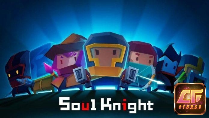 Soul Knight là trò chơi về chủ đề ngục tối và quái vật