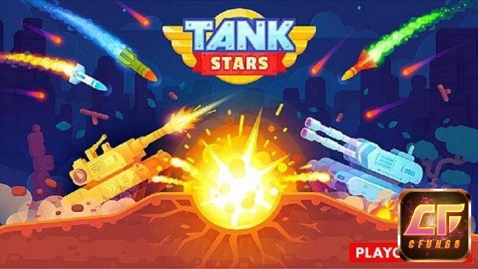Tank Stars được phát hành bởi Playgendary