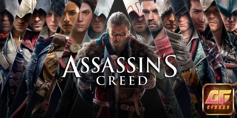 Game nhập cảnh trên pc - Assassin's Creed Series