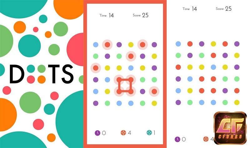 Game Dots: A Game About Connecting lad game trí tuệ kết nối các vòng tròn cùng màu
