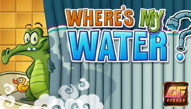 Where’s My Water là một game trí tuệ trên PC hấp dẫn
