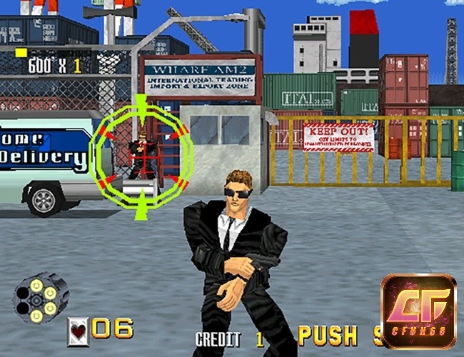 Virtua Cop là game bắn súng góc nhìn thứ nhất có cốt truyện hấp dẫn và đa dạng vũ khí