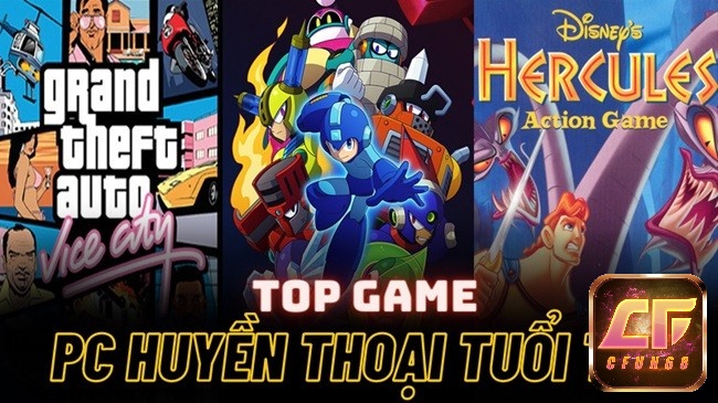 Những game tuổi thơ trên PC có lối chơi đơn giản nhưng đồ hoạ chưa đủ sắc nét như ở hiện tại