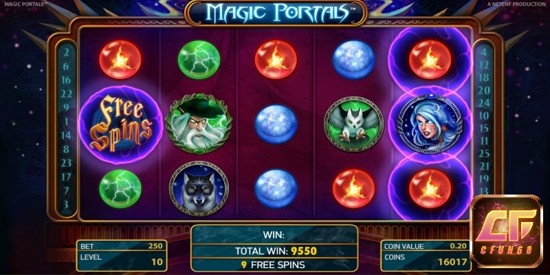 Cách chơi slot Magic Portlas rất đơn giản