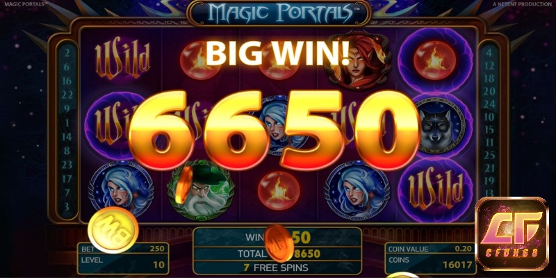 Chơi game slot ma thuật này dễ dàng nhận được BIG WIN