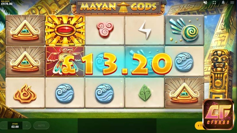Cách chơi game slot Maya Gods cực kỳ đơn giản