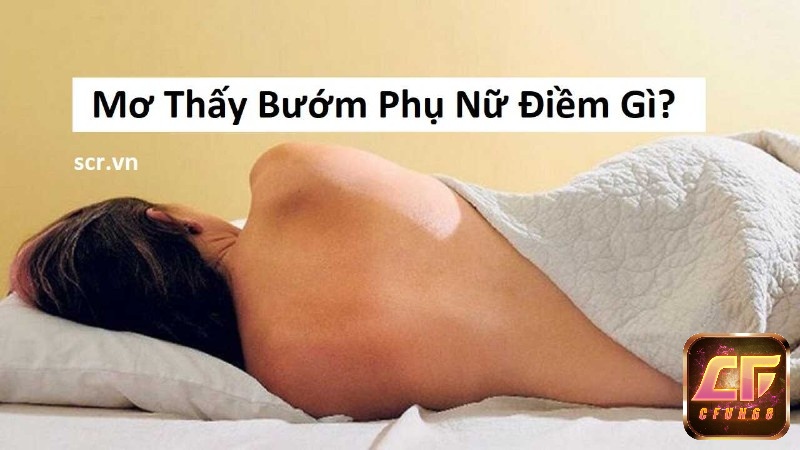 Mơ thấy bướm phụ nữ mang theo những bí ẩn gì?