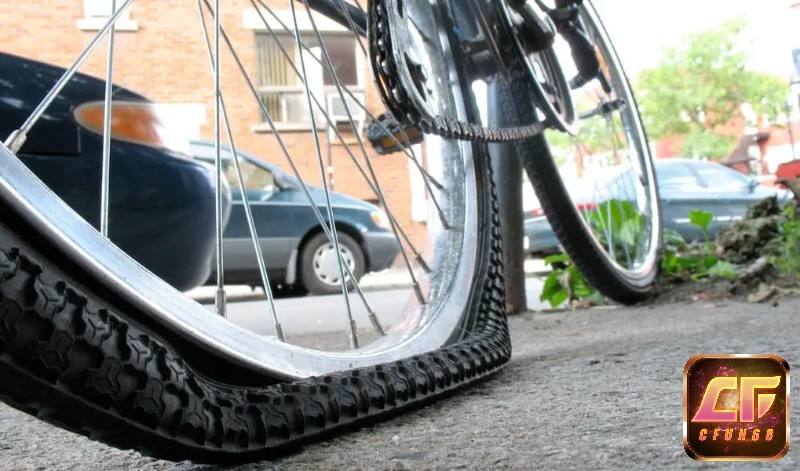 Chiêm bao thấy xe đạp bị xịt lốp chỉ ra bạn đang có những vấn đề mệt mỏi