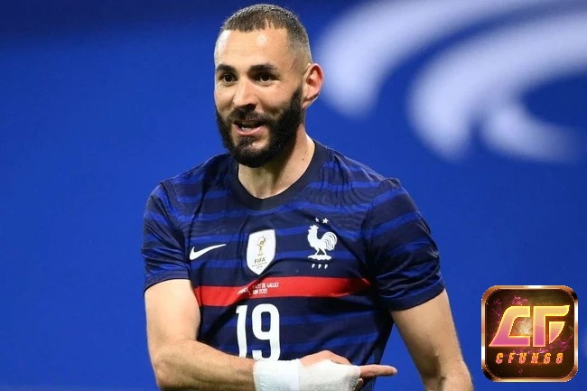 Karim Benzema được biết đến với khả năng kết hợp tốt nhất Euro