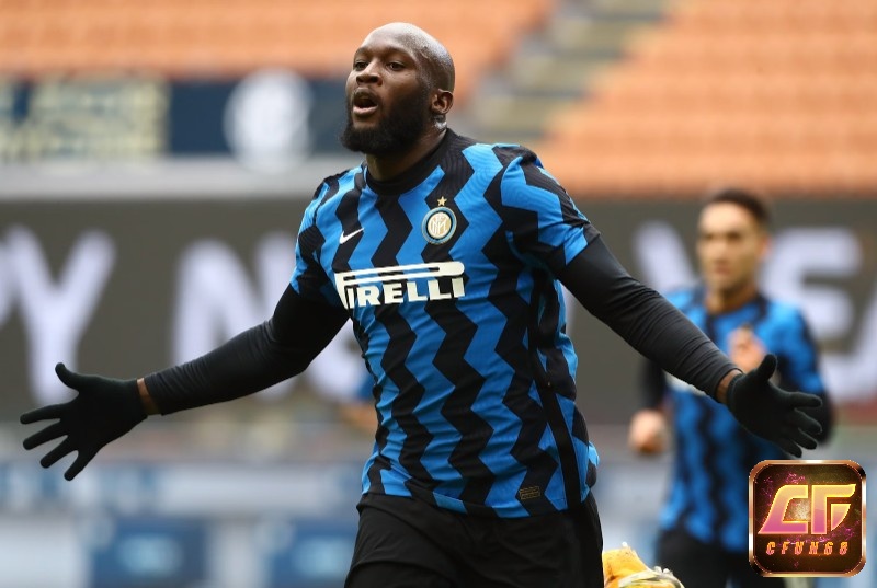 Tiền đạo hay nhất Serie A - Romelu Lukaku (Inter Milan)