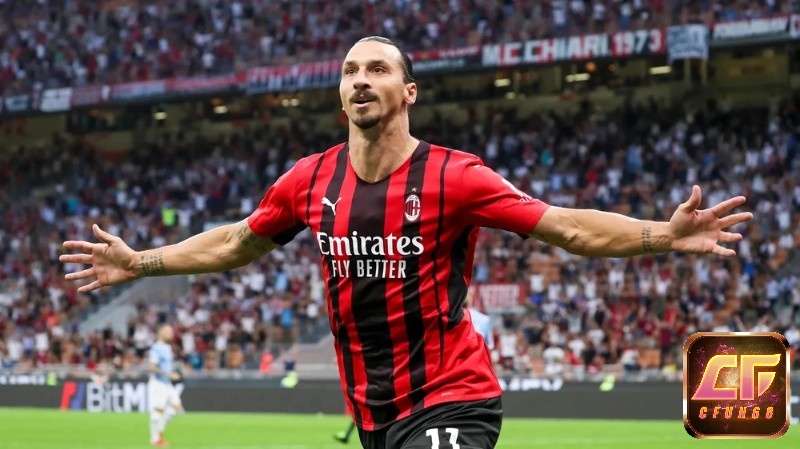 Tiền đạo hay nhất Serie A - Zlatan Ibrahimovic (AC Milan)