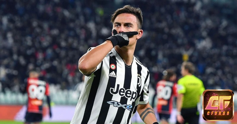 Tiền đạo hay nhất Serie A - Paulo Dybala (Juventus)