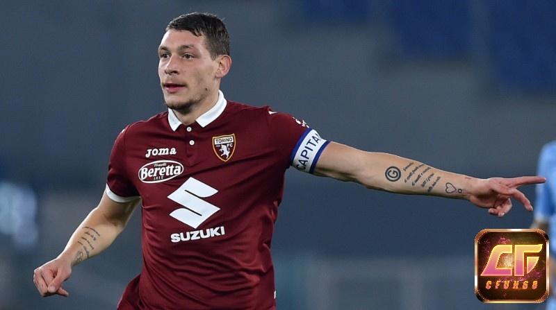 Tiền đạo hay nhất Serie A - Andrea Belotti (Torino)