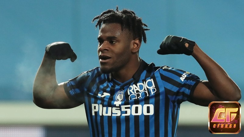 Tiền đạo hay nhất Serie A - Duvan Zapata (Atalanta)