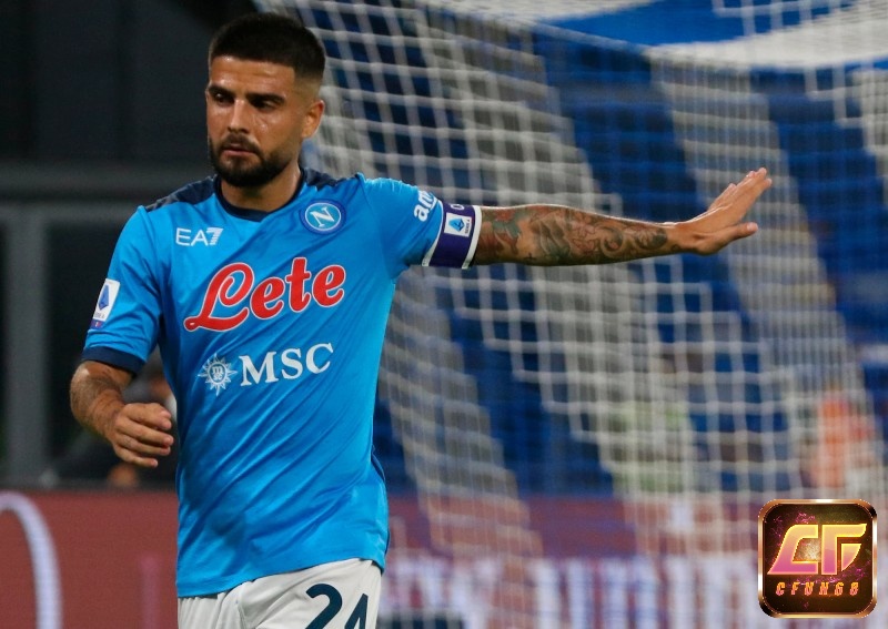 Tiền đạo hay nhất Serie A - Lorenzo Insigne (Napoli)