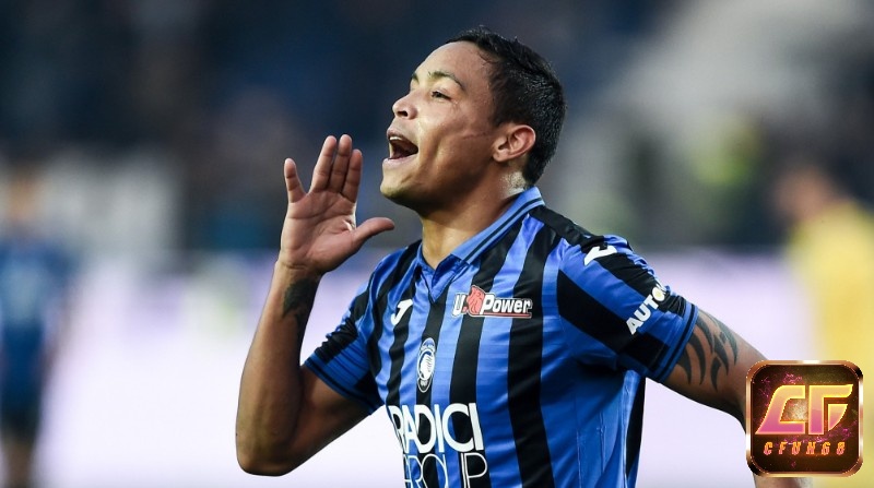 Tiền đạo hay nhất Serie A - Luis Muriel (Atalanta)