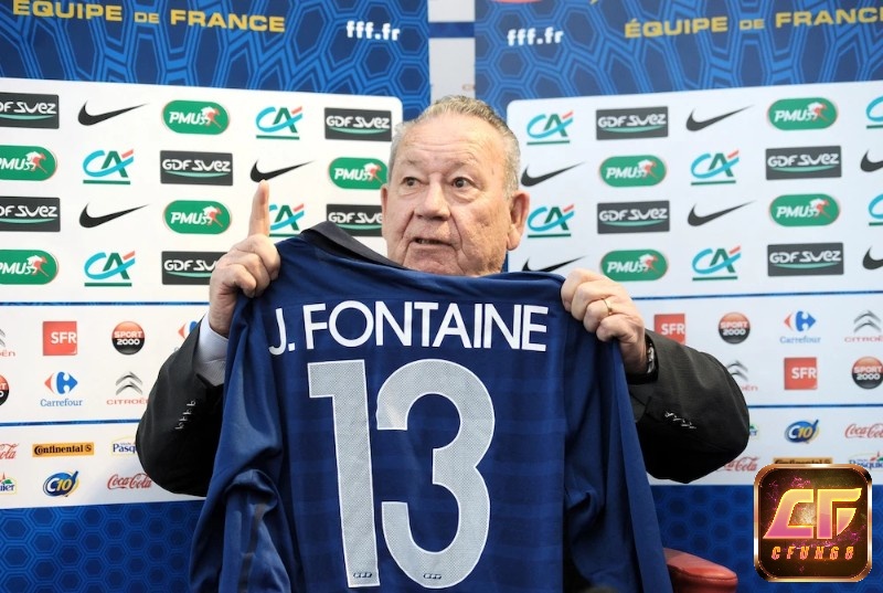 Tiền đạo hay nhất World Cup - Just Fontaine (Pháp)