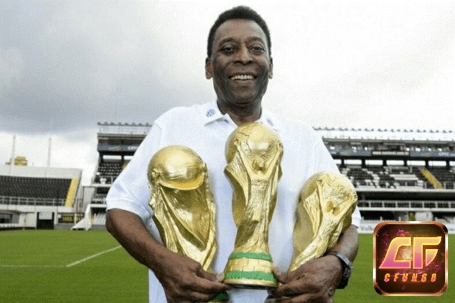Tiền đạo hay nhất World Cup - Pelé (Brazil)