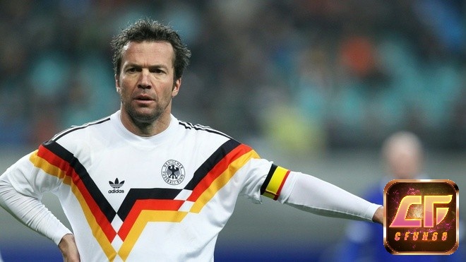 Tiền vệ hay nhất World Cup - Lothar Matthäus (Đức)